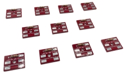 Lokstoredigital LoDi240 - 10K 3-Leiter für Wagenerkennung (10 Stück)